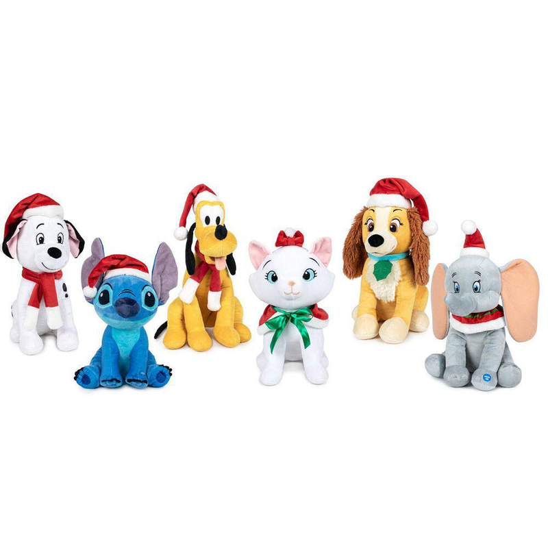 Disney christmas stuffed animals clearance