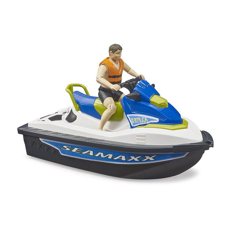 Bruder personal water craft including rider 63151, , medium-null