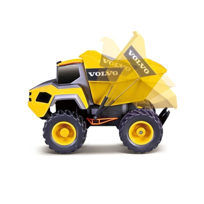 Maisto tech 82731 &tau;&eta;&lambda;&epsilon;&kappa;&alpha;&tau;&epsilon;&upsilon;&theta;&upsilon;&nu;ό&mu;&epsilon;&nu;&omicron; &phi;&omicron;&rho;&tau;&eta;&gamma;ό &alpha;&nu;&sigma;&tau;&rho;&omicron;&pi;ή&sigmaf; r/c volvo a25 rock hauler dump truck&nbsp;, , medium-null