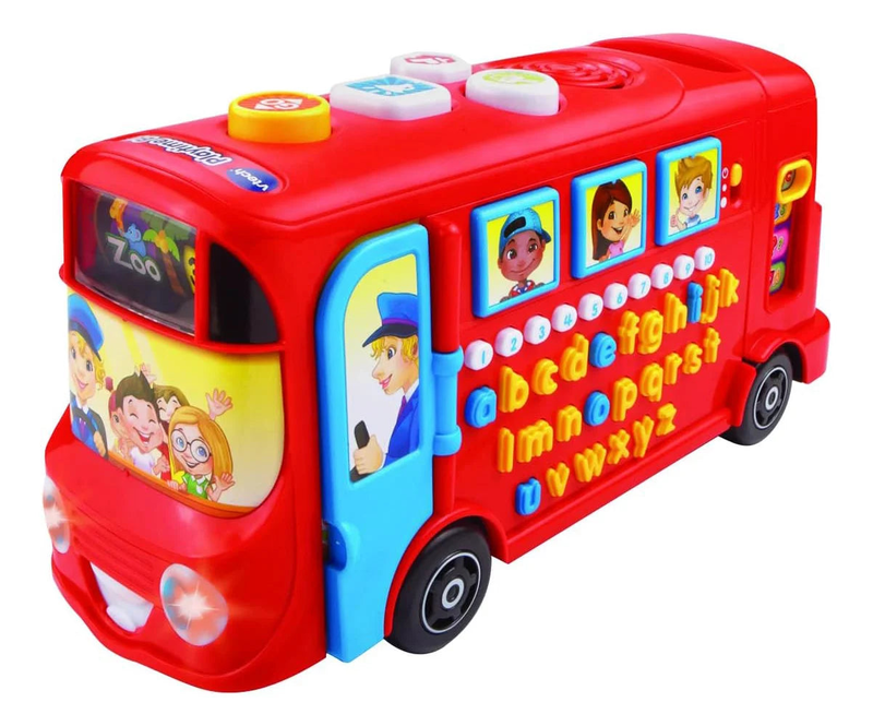 Vtech playtime learning bus with phonics, , medium-null