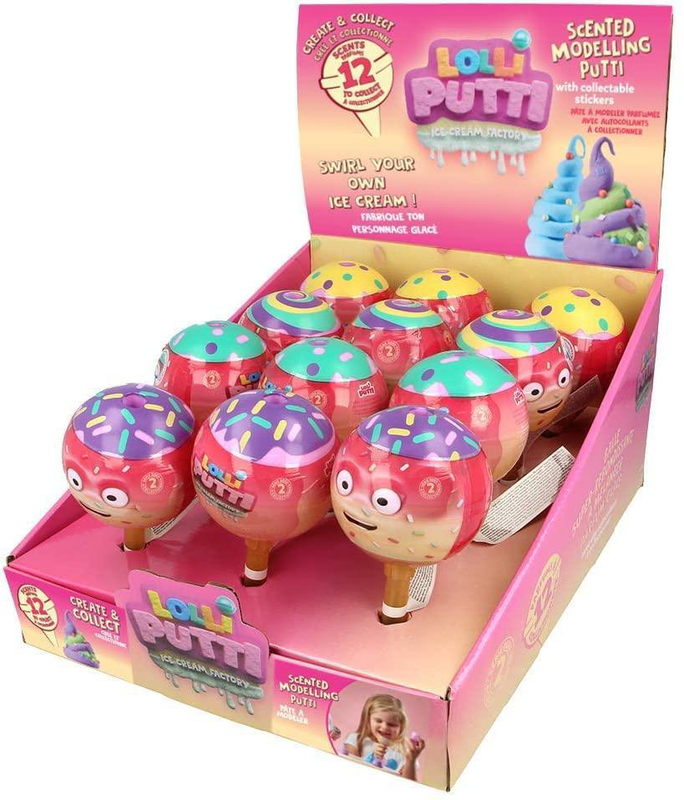 Lolliputti modelling putty, unicorn, monster or ice cream image number null
