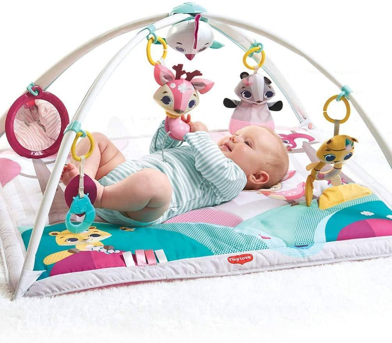 Buy Tiny love gymini deluxe musical baby play mat and newborn activity gym Jinius