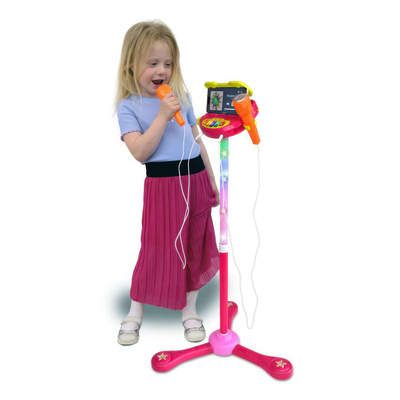 Bontempi wireless showtime stage with 2 microphones, , medium
