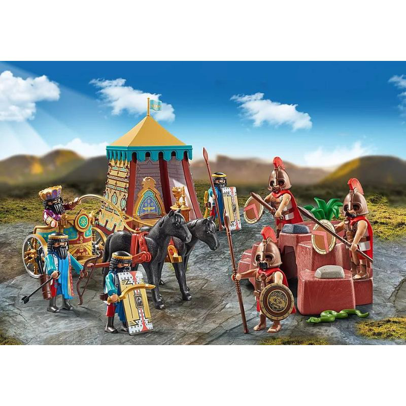 Playmobil 70949 history - molwn lave battle of thermopylae, , medium-null