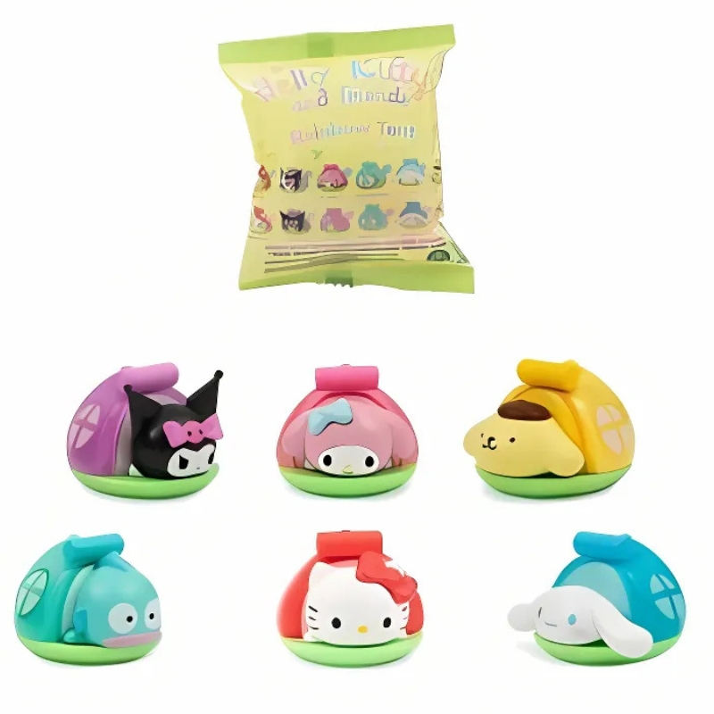 Giochi preziosi hello kitty: rainbow tent figure 4cm hkt44000, , medium-null
