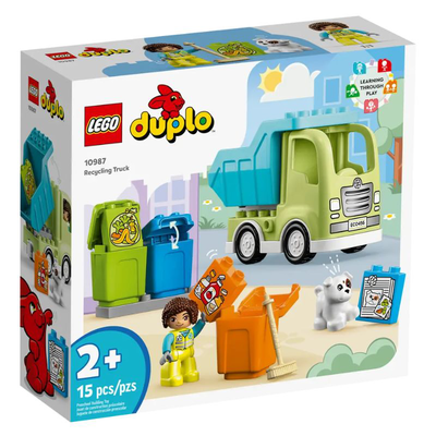 Lego 10987 dublo - recycling truck, , medium