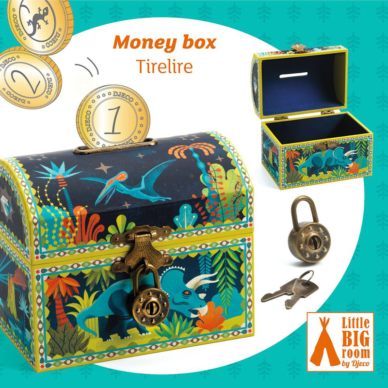 Dino chest money box, , medium-null