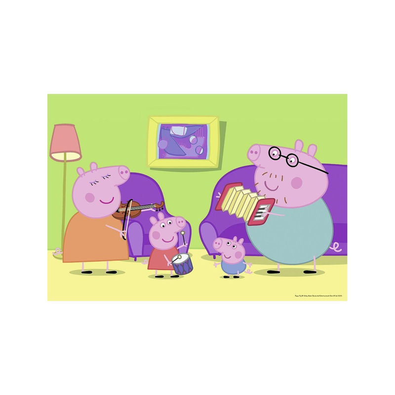 Ravensburger &pi;&alpha;&zeta;&lambda; 2x12 &tau;&epsilon;&mu;. &Pi;έ&pi;&pi;&alpha; &tau;&omicron; &gamma;&omicron;&upsilon;&rho;&omicron;&upsilon;&nu;ά&kappa;&iota; 07596, , medium-null