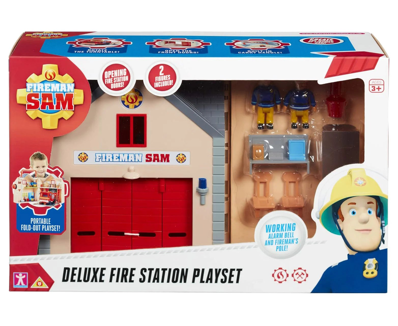 Fireman sam station playset sales