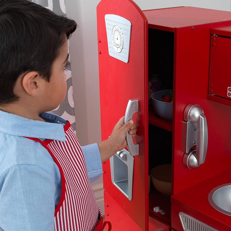 Kidkraft 53173 red vintage wooden kitchen, , medium image number null