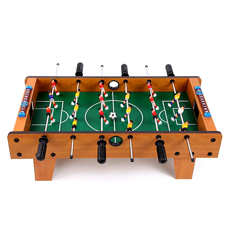 Product image: Ξύλινο επιτραπέζιο ποδοσφαιράκι διαστάσεων 69x37x24cm - wooden football table, , medium-null
