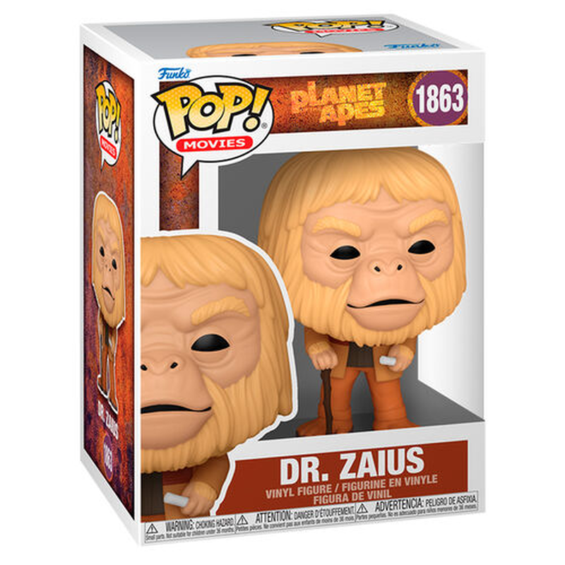 Pop funko! Movies: planet of the apes dr zaius figure, , medium-null
