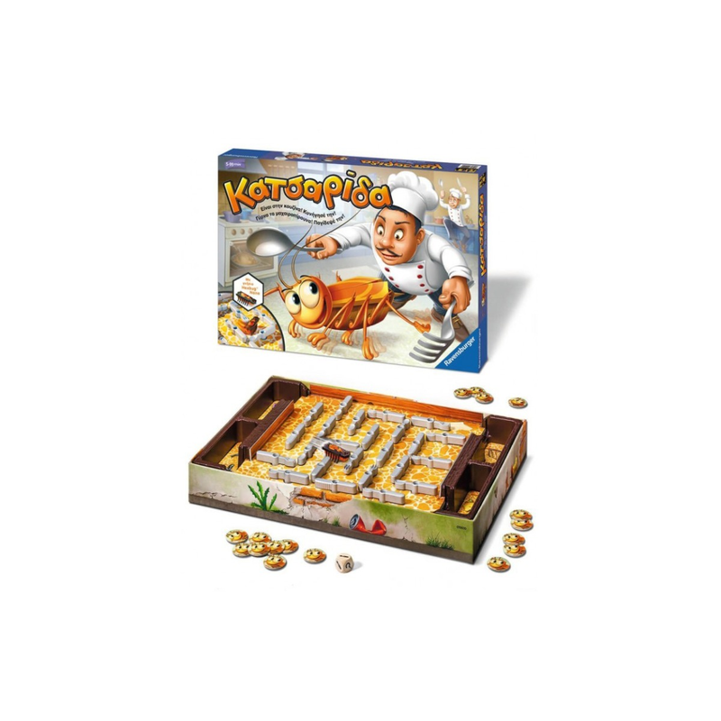Family board game cockroach, , medium-null