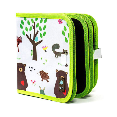 Jaq jaq bird doodle it & go erasable book forest with 4 butterstix, , medium