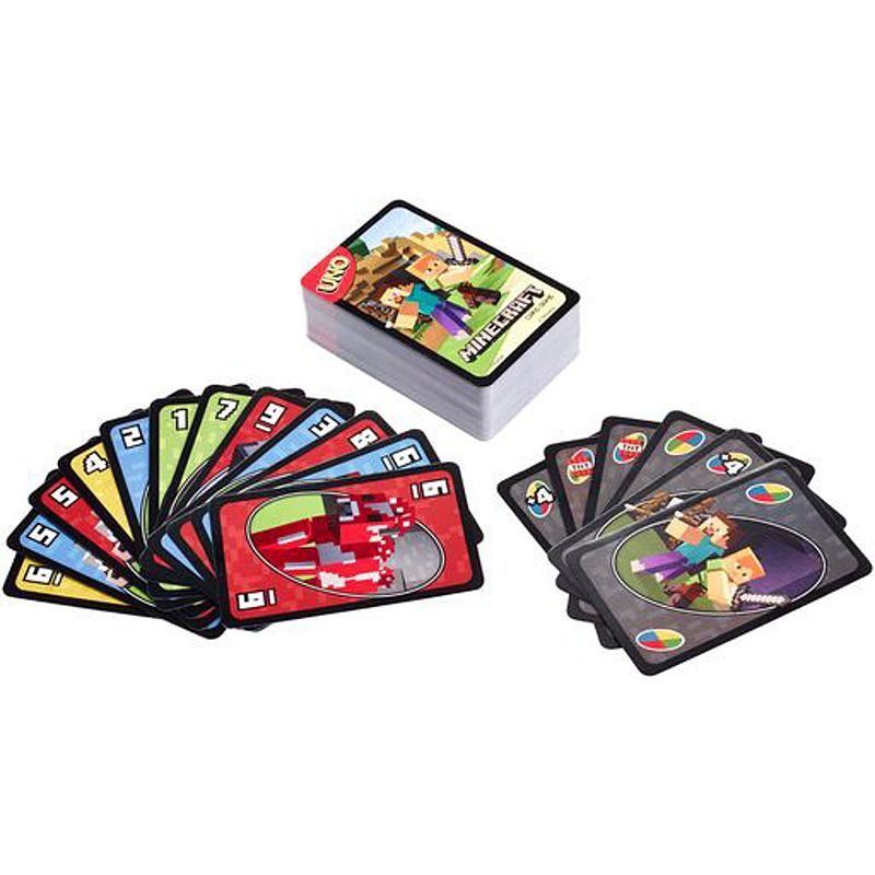 Product image: Uno minecraft - english ftpd61, , medium-null