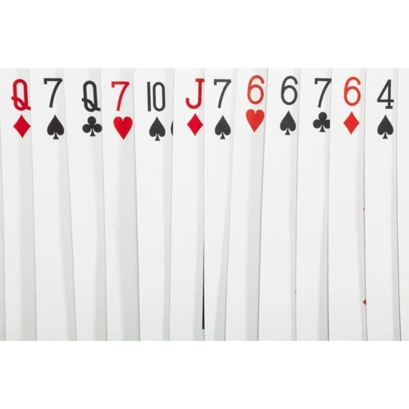 Kem luxury 100% plastic playing cards &ndash; 2 decks for casino-quality games, , medium-null