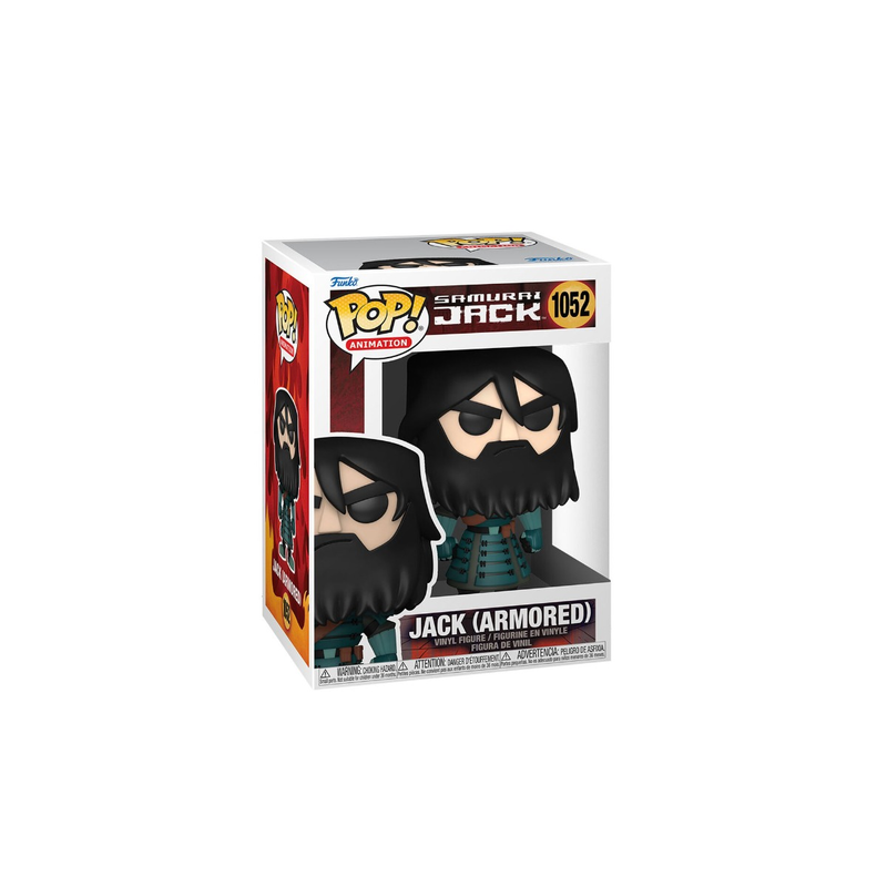 Pop! Animation: samurai jack - jack #1052, , medium-null