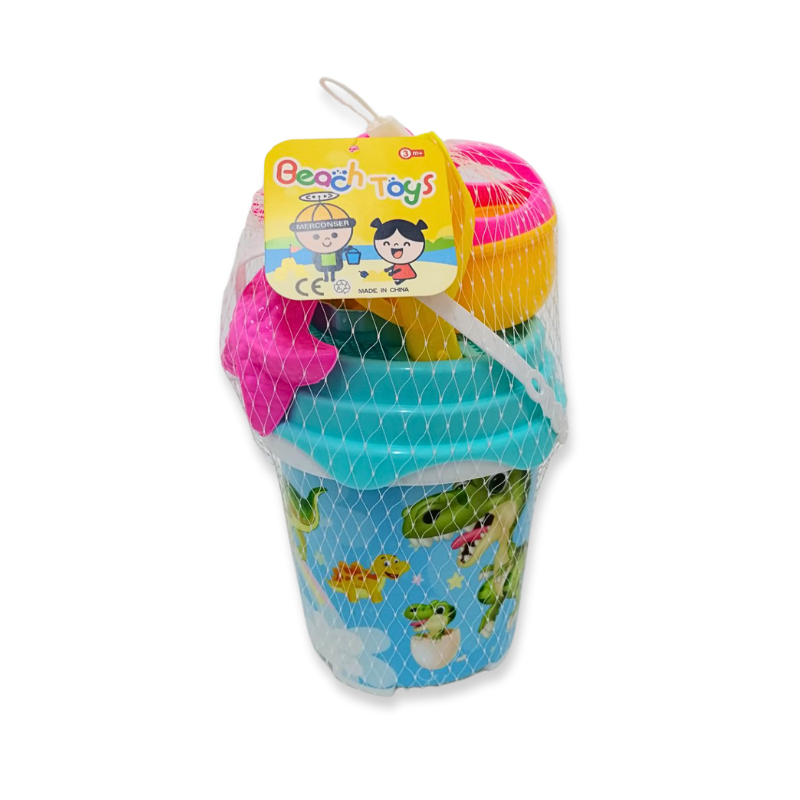 Product image: Beach dino bucket set 13x32cm, , medium-null