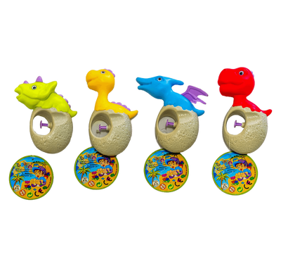 Dinosaur water gun - assorted, , medium
