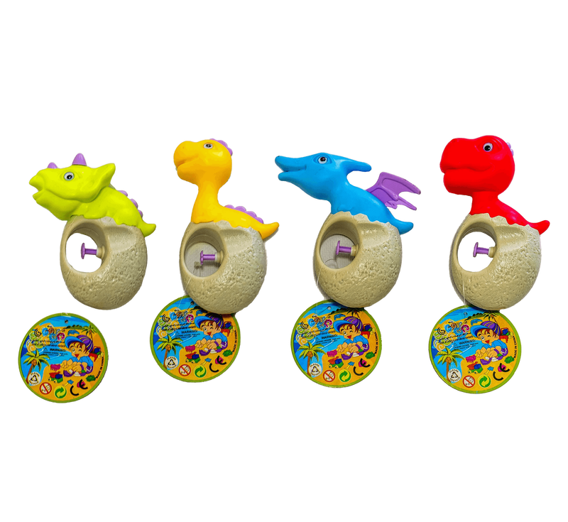 Dinosaur water gun - assorted, , medium-null