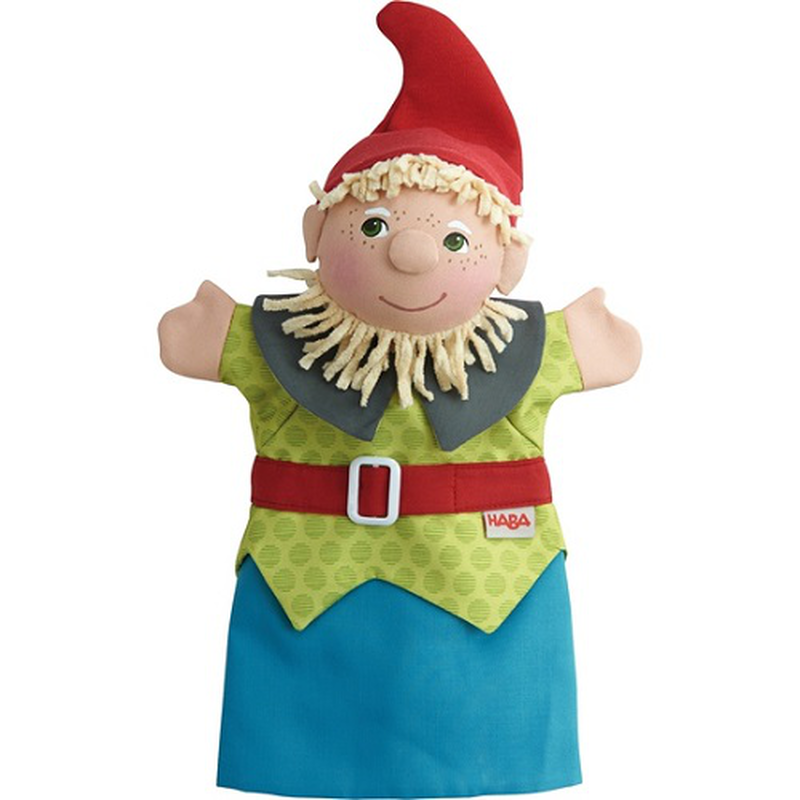 Haba glove puppet dwarf, , medium image number null