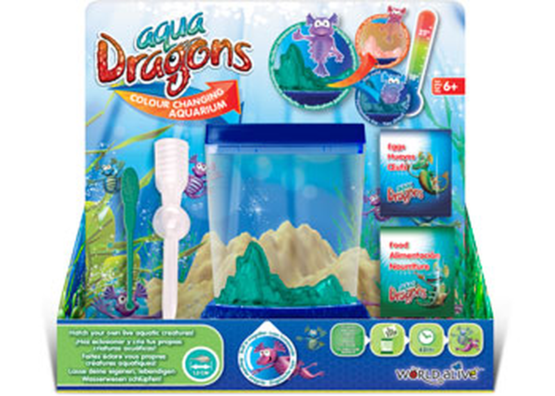 Aqua dragons - colour changing aquarium, , medium-null