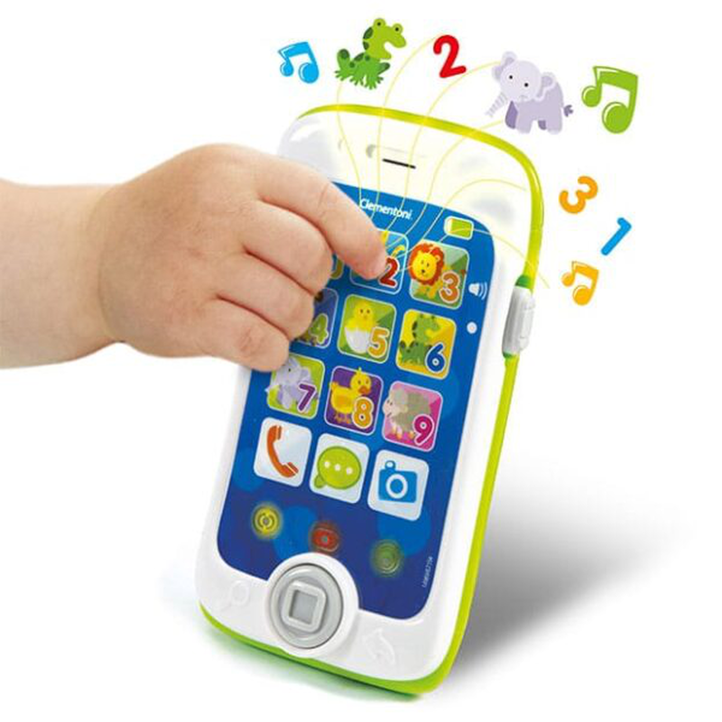 Product image: As baby clementoni my first smart phone 63722 12m+, , medium-null