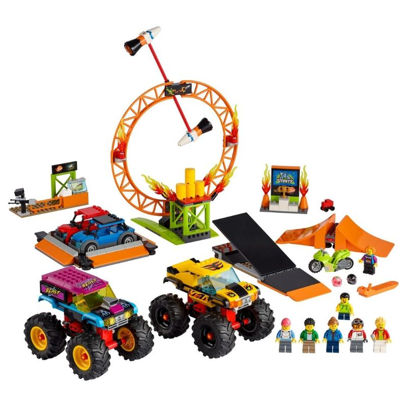 Product image: Lego 60295 city - stunt show arena, , medium-null