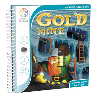 Smartgames magnetic travel goldmine, , medium