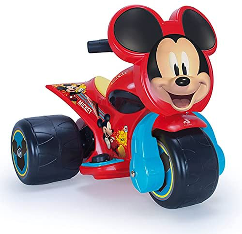 Product image: 12510the mickey mouse neox ride-on- 6 volts battery-8410964125107/injusa mickey clubhouse slide 20020-bc29721, , medium-null