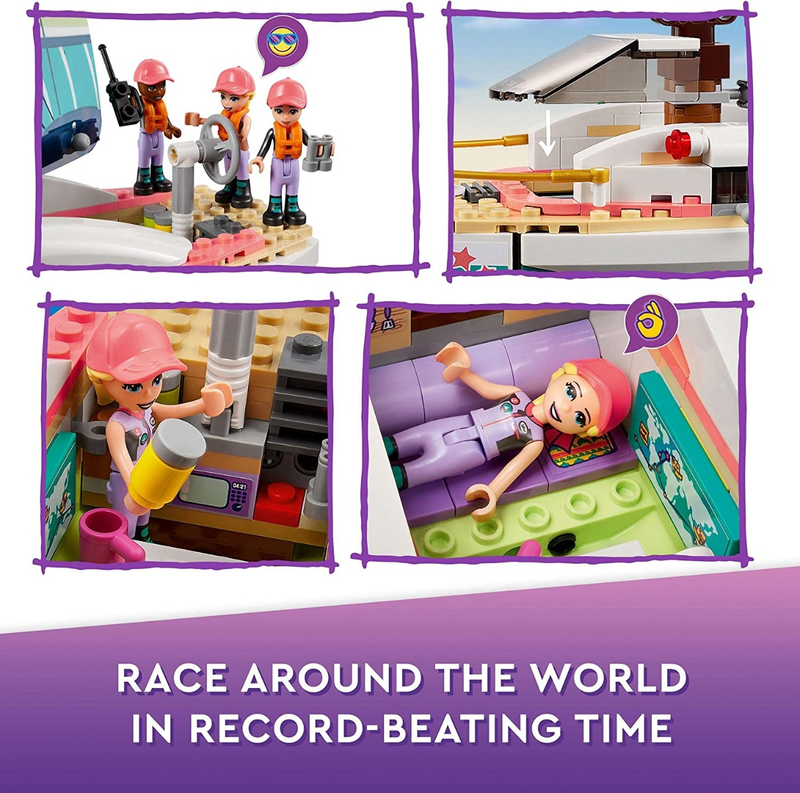 Lego friends stephanie's sailing adventure, , medium-null