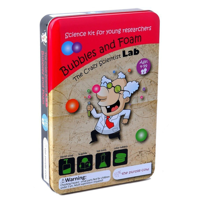 Science lab - bubbles and foam, , medium