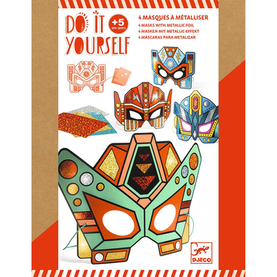 Djeco art and craft mosaics & stickers super robots, , medium