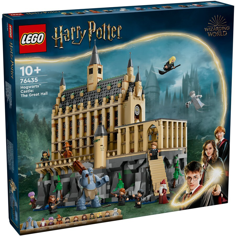 Lego harry potter hogwarts&trade; castle: the great hall 76435 for ages 10+ 1732pcs, , medium-null