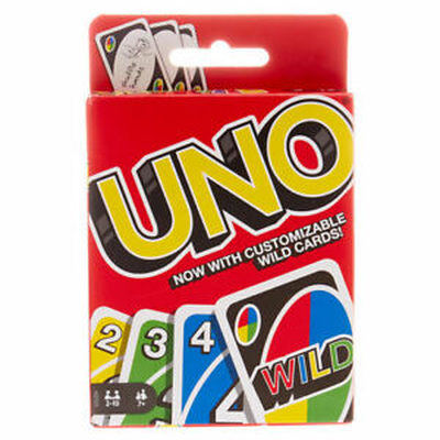 Mattel uno cards, , medium