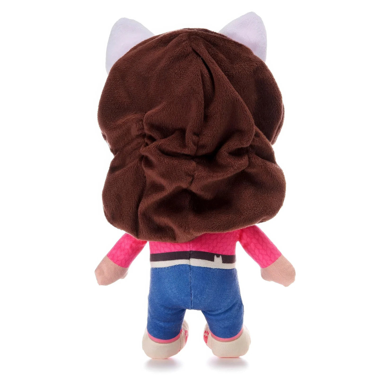 Gabby's dollhouse 25cm gabby character soft plush toy, , medium-null