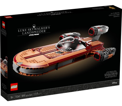 Lego star wars 75341 luke skywalker’s landspeeder™