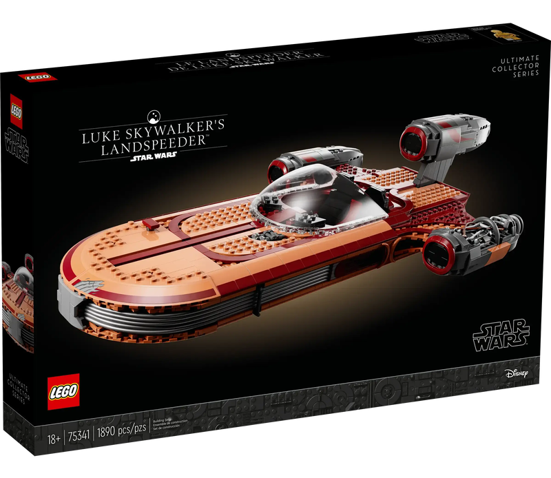Lego star wars 75341 luke skywalker’s landspeeder™, , medium image number null