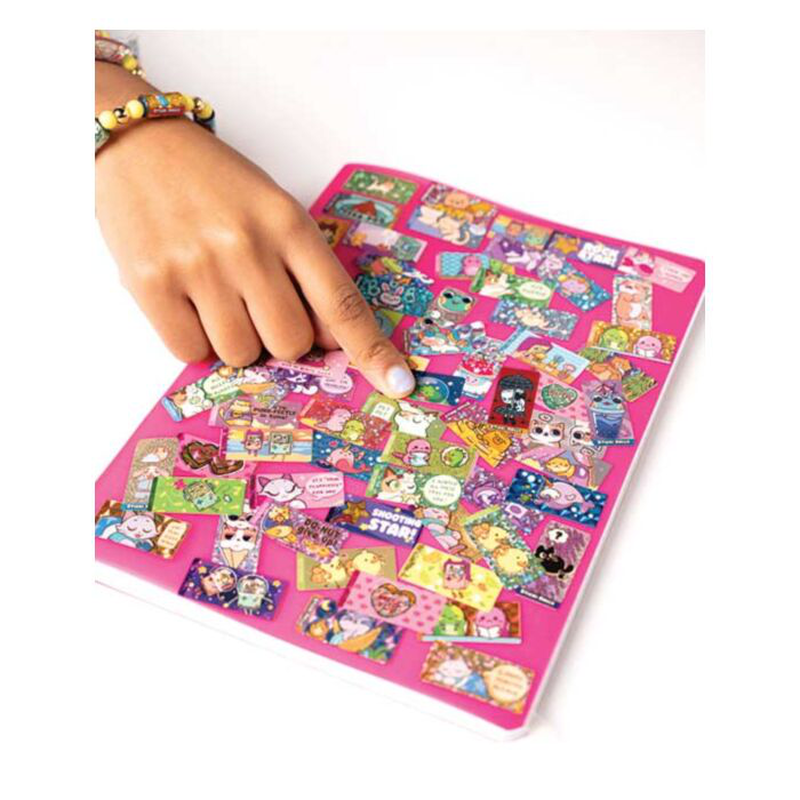 Product image: As sticki rolls bracellet & book with 120 stickers 2000 5y+, , medium-null