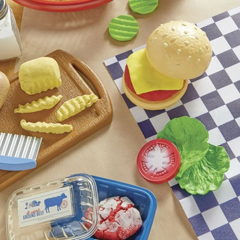 Little tikes creative chefs cheeseburger & fries 3y+ (643194), , medium-null