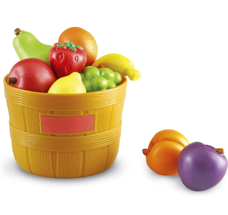 Learning resources new sprouts bushel of fruit image number null