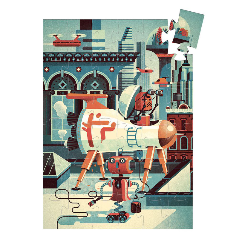 Bob the robot 36pcs puzzle, , medium image number null