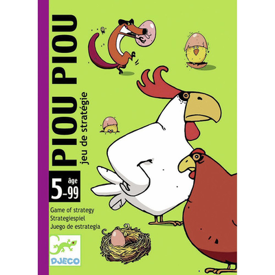 Piou piou card game, , medium