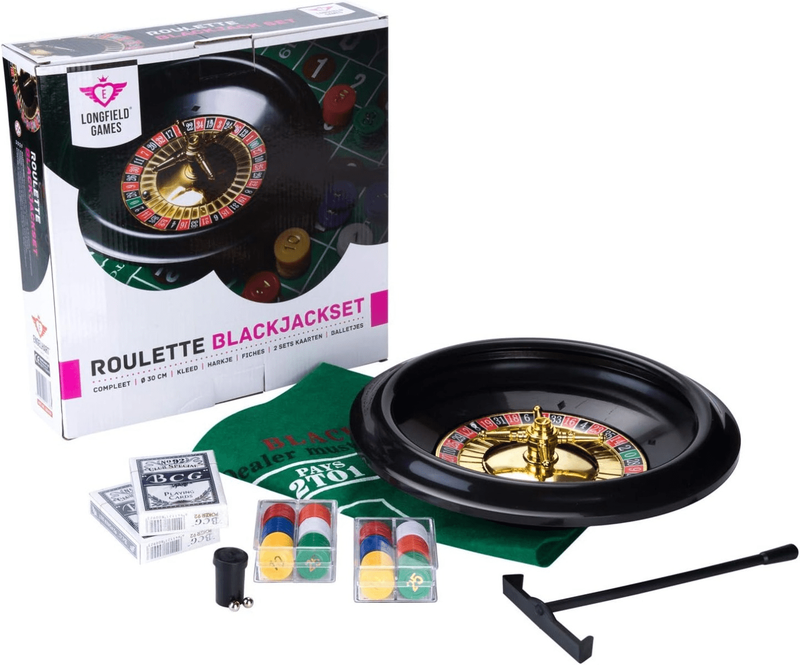Roulette &amp; black jack set, , medium-null