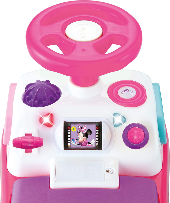 Product image: Kiddieland minnie mouse my first activity ride-on - 12m+, , medium-null