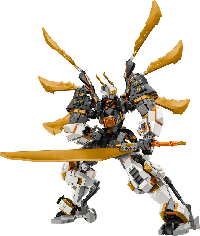 Lego ninjago cole's titan dragon mech 71821 &gamma;&iota;&alpha; &eta;&lambda;&iota;&kappa;ί&epsilon;&sigmaf; 12+ 1055&tau;&mu;&chi;, , medium-null