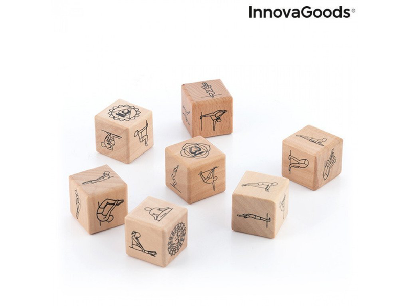 Product image: Παιχνίδι με ζάρια για γιόγκα anandice – innovagoods, , medium-null