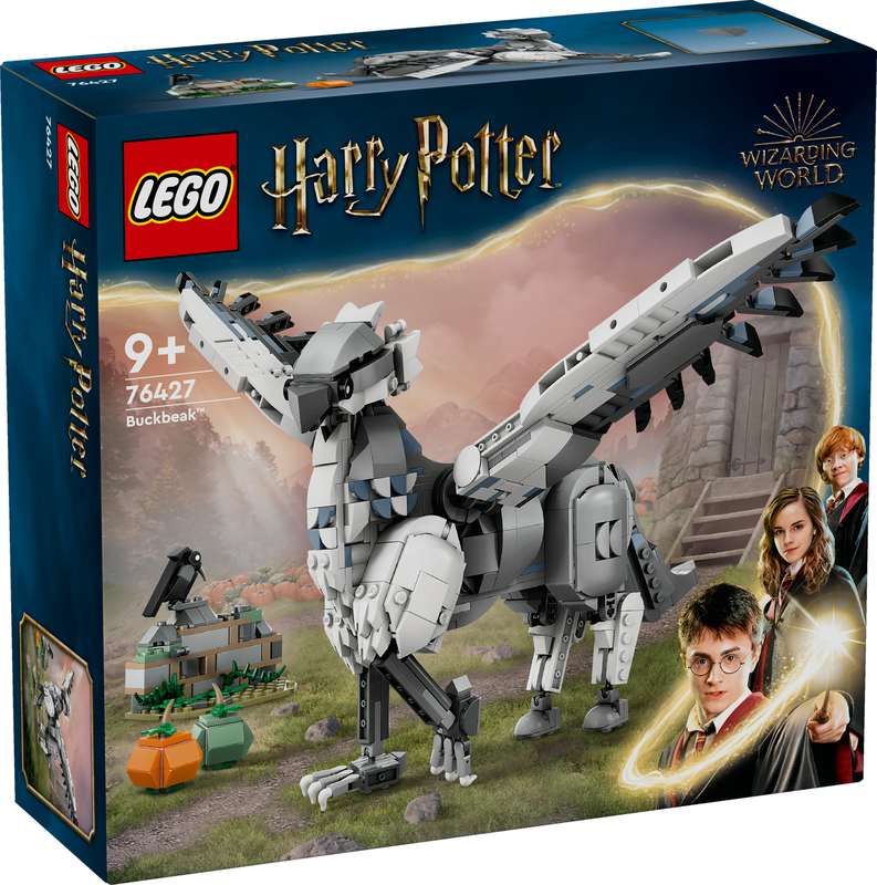 Lego harry potter buckbeak&trade; 76427 for ages 9+ 723pcs, , medium-null