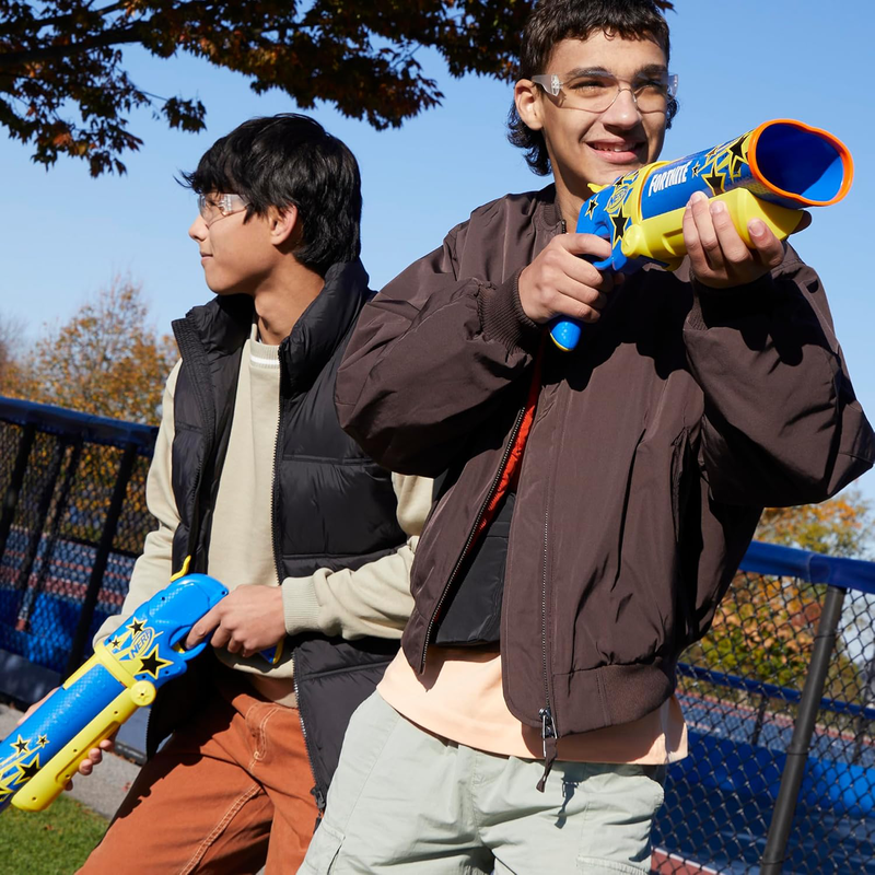 Nerf fortnite half-tone hero blaster, , medium-null