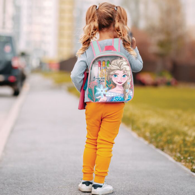 As drawing set backpack frozen 68102 3y+, , medium image number null